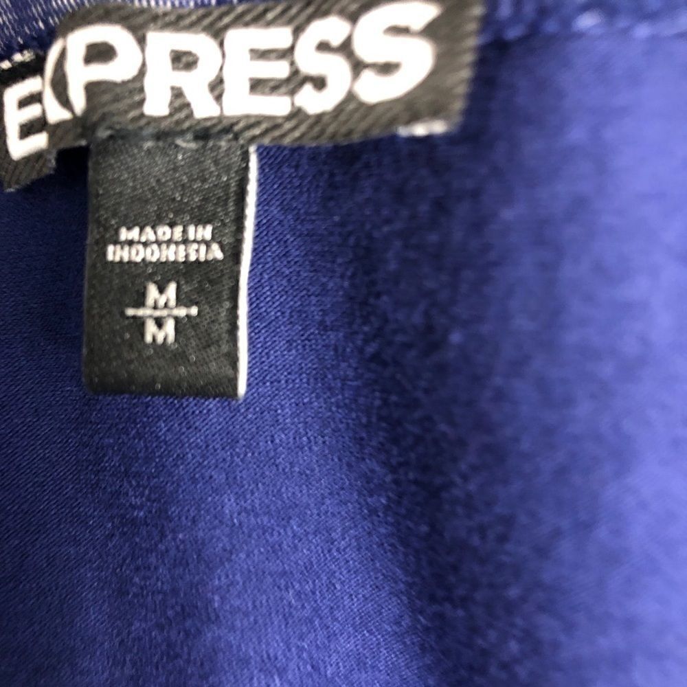 Express Size M Navy Dress! - Picture 4 of 13